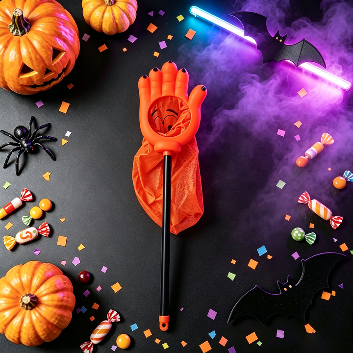 Halloween Pumpkin Trick‑or‑Treat Bag