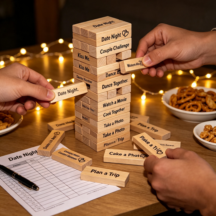Couple Dating Building Blocks