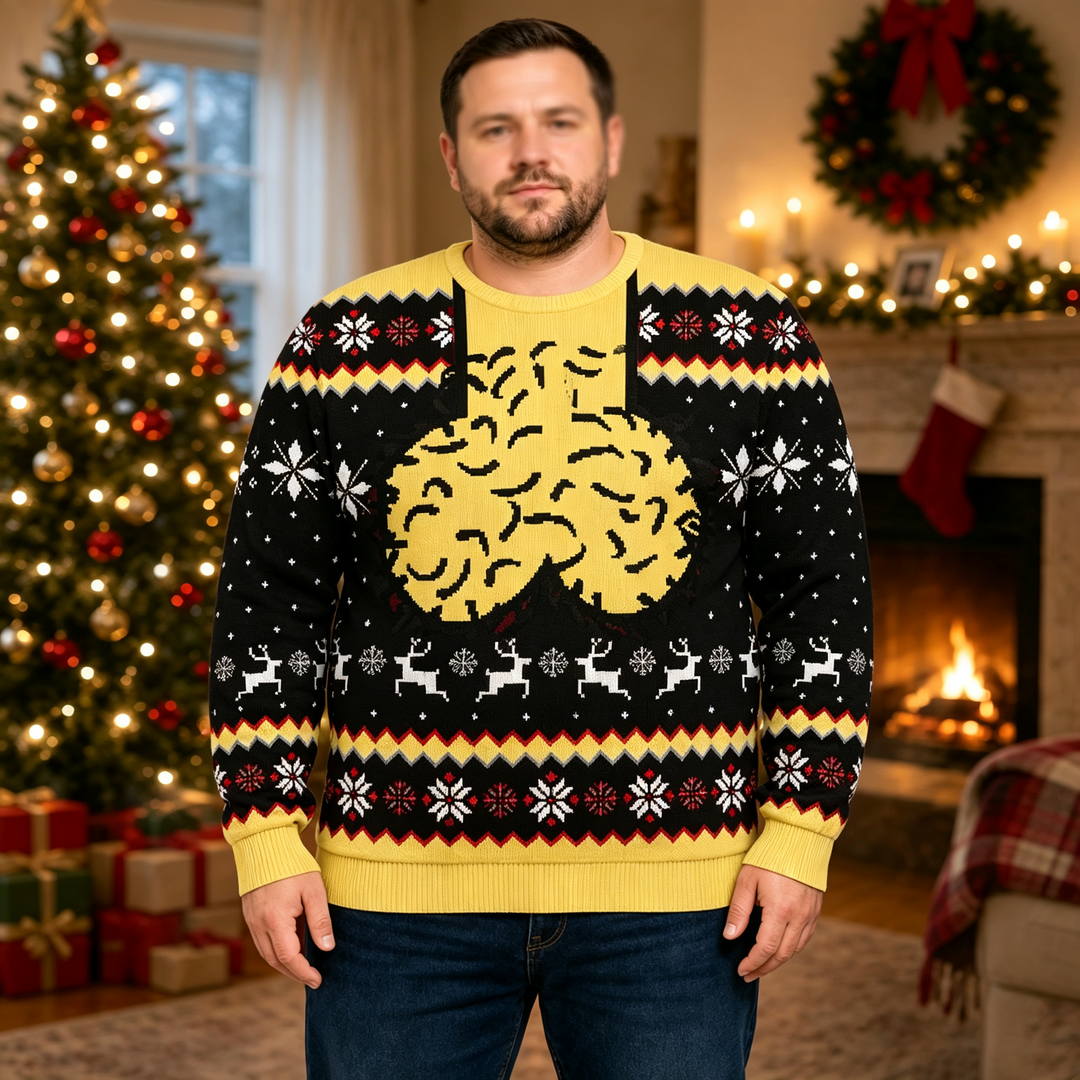 Unique Printed Christmas Long Sleeve