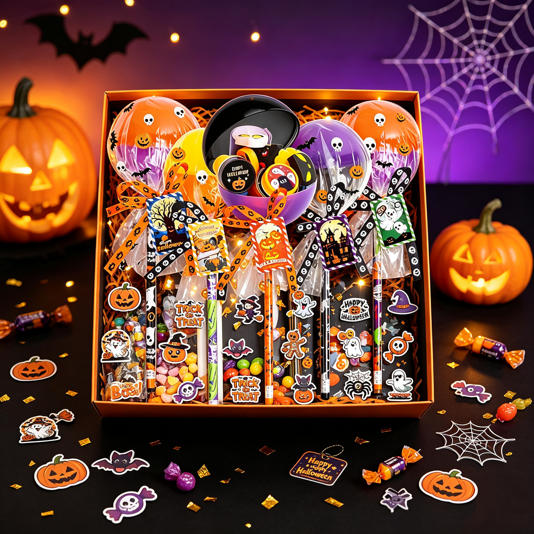 Halloween Lollipop Toy Wand Set