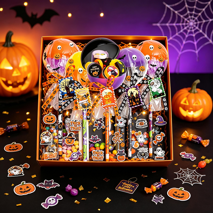 Halloween Lollipop Toy Wand Set