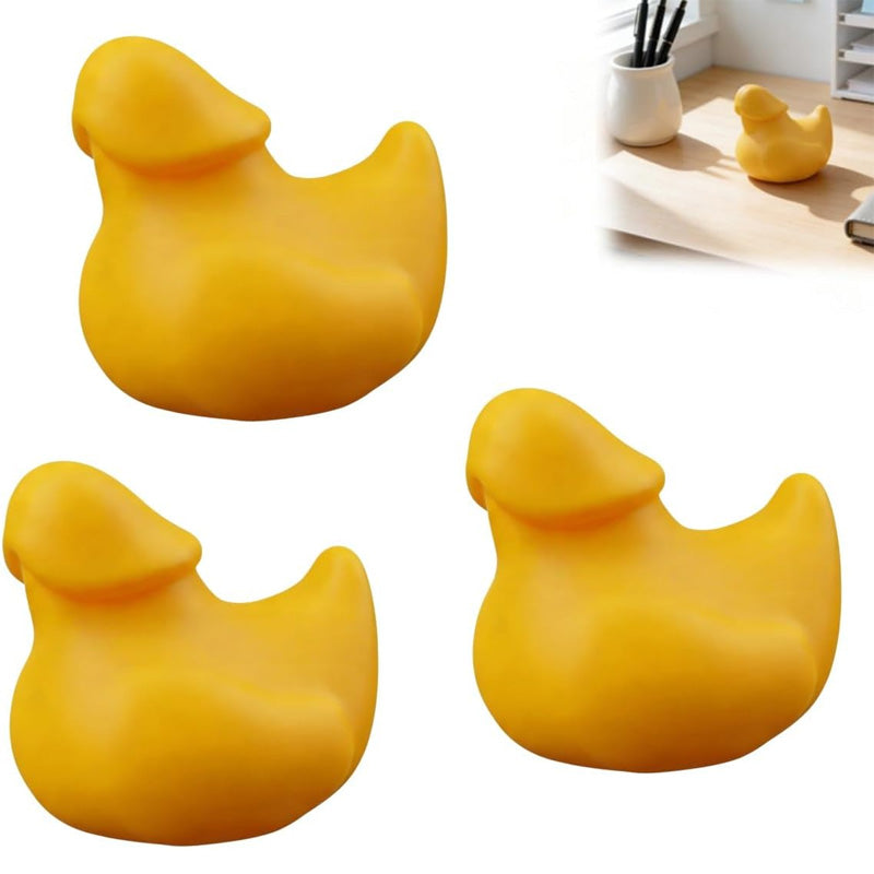 Creative prank duck figurine