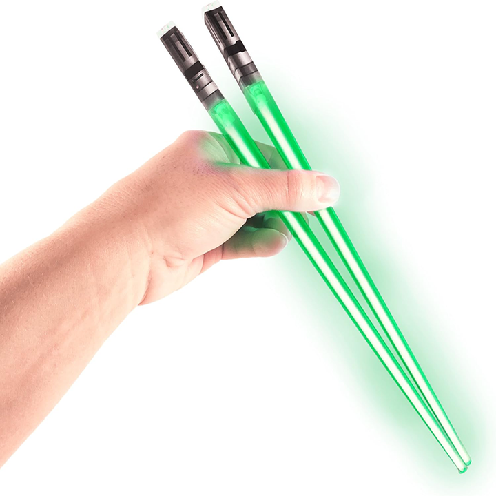 LED light-up chopsticks