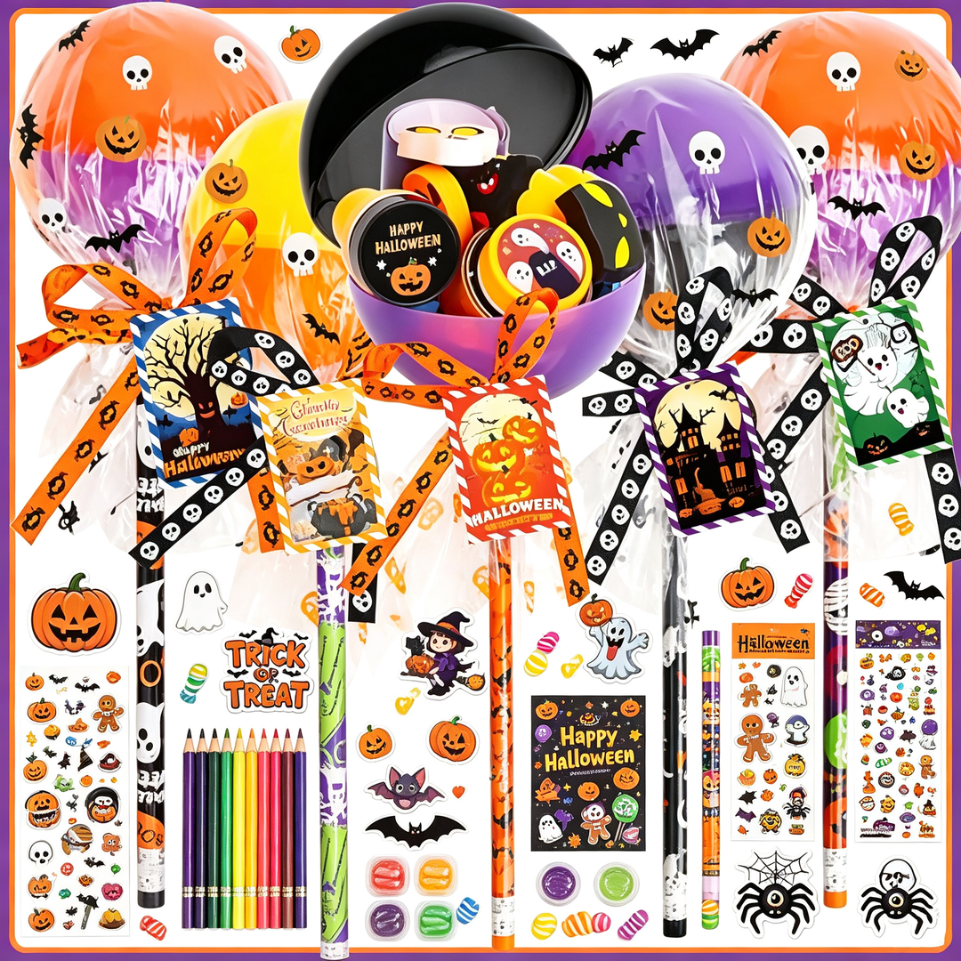 Halloween Lollipop Toy Wand Set
