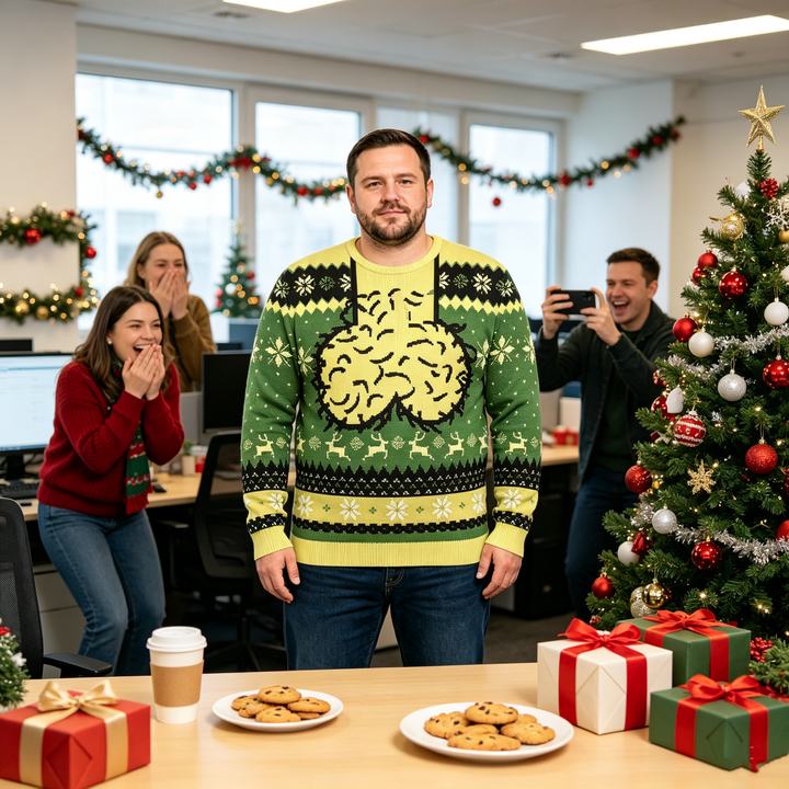 Unique Printed Christmas Long Sleeve