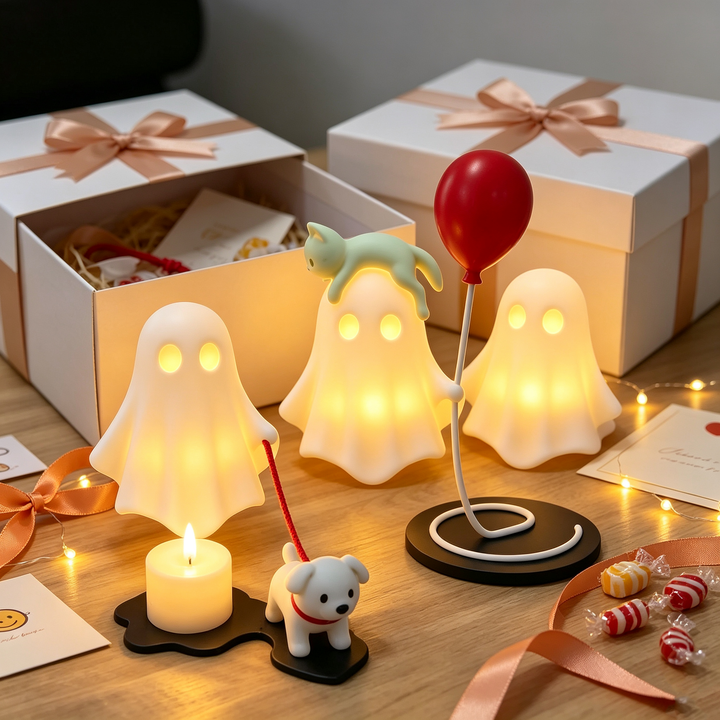 Cute ghost night light
