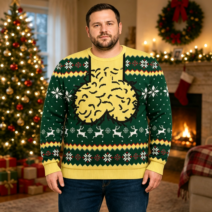Unique Printed Christmas Long Sleeve