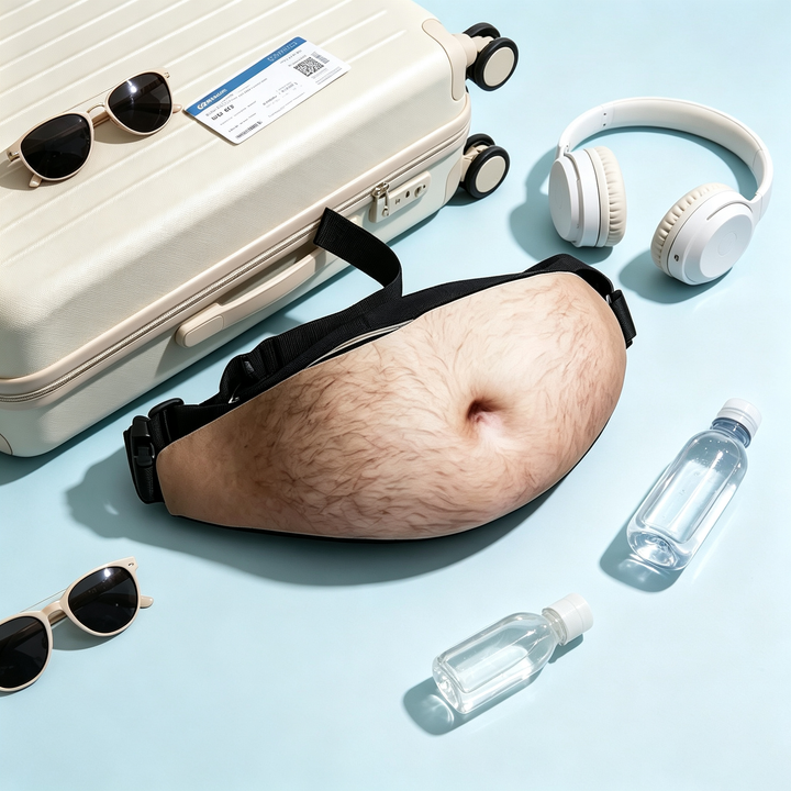 Prank Tummy Waist Bag