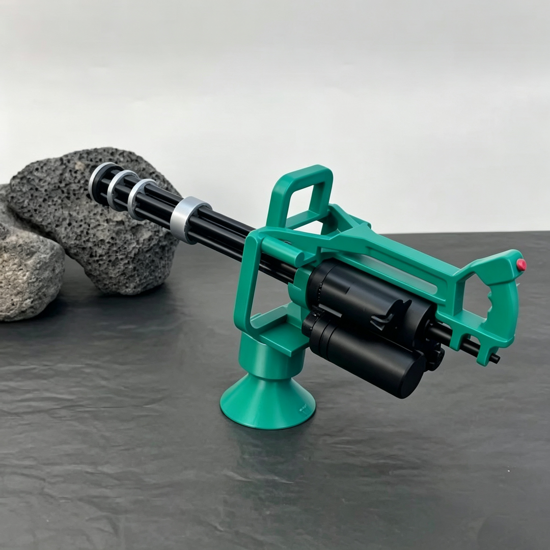 Gatling Gun Dashboard Ornament