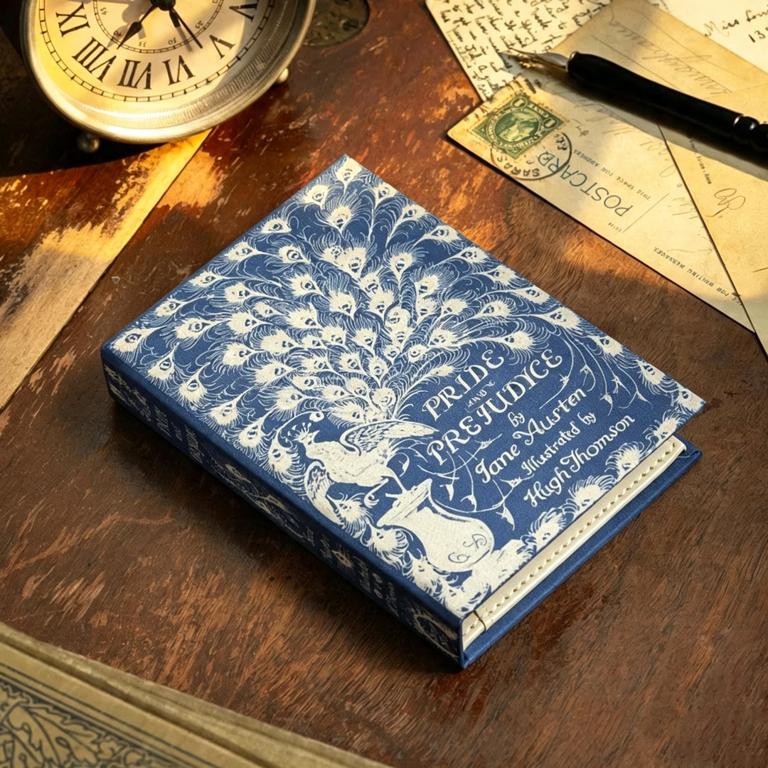 Literary Book Cover Novelty Wallet