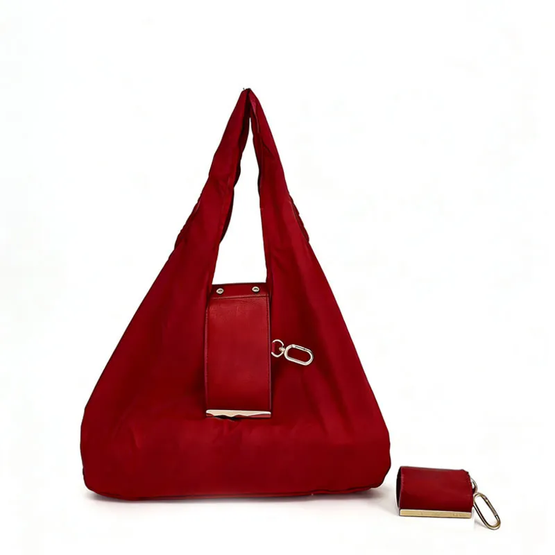 Convenient keychain eco-friendly bag