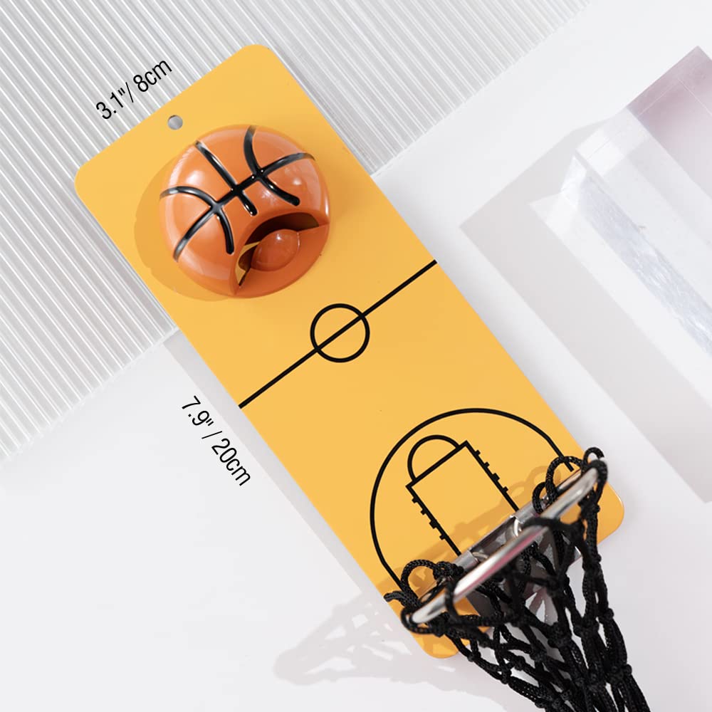 Basketball wall-mounted bottle opener