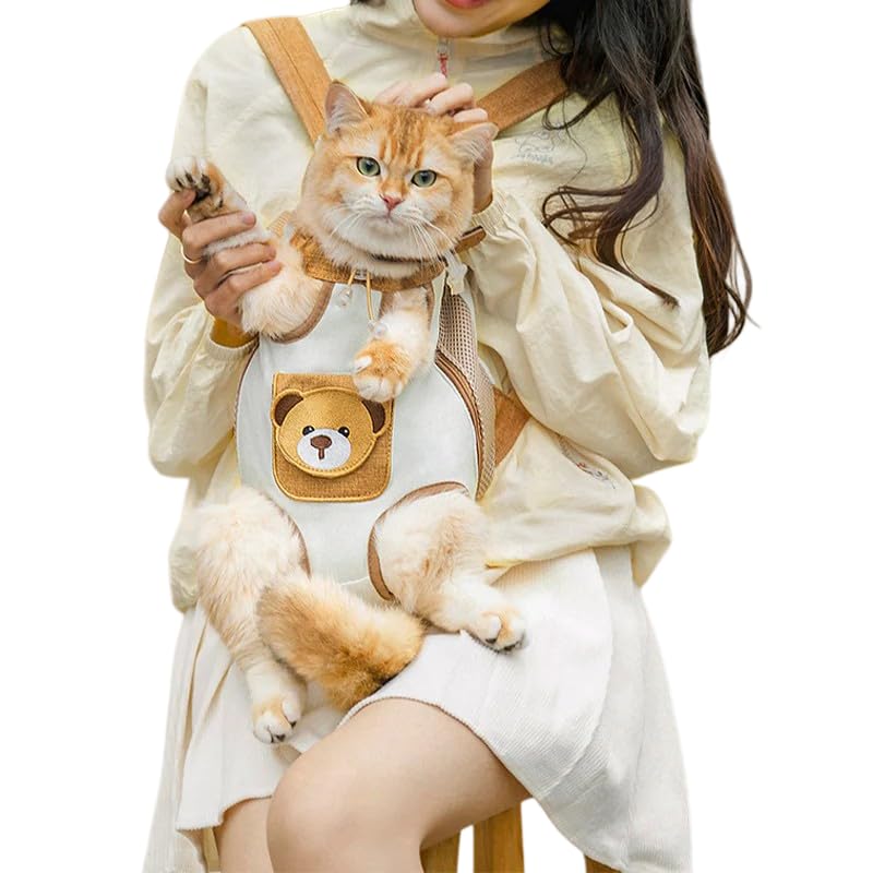 Breathable pet carrier backpack