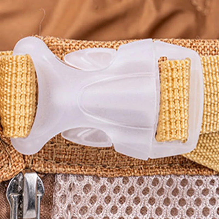 Breathable pet carrier backpack