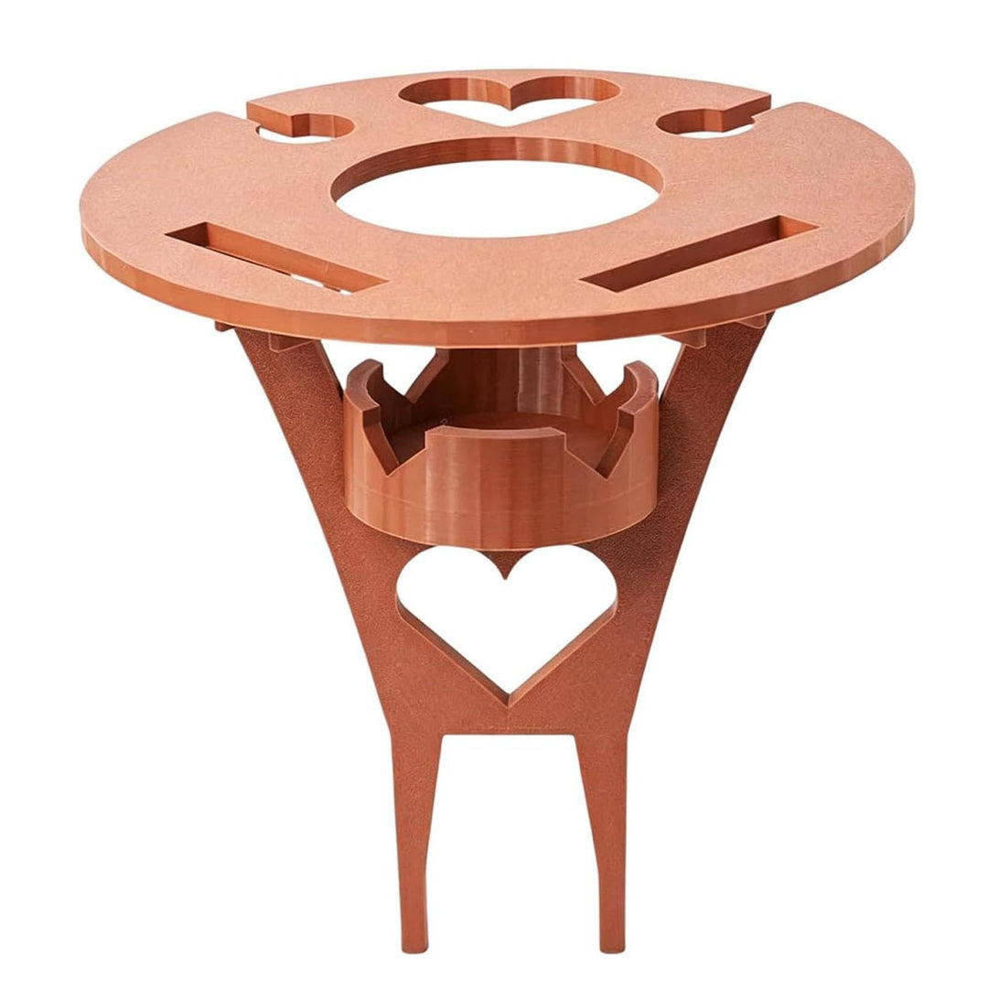 Portable picnic beach table