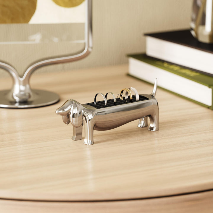 Dachshund ring holder