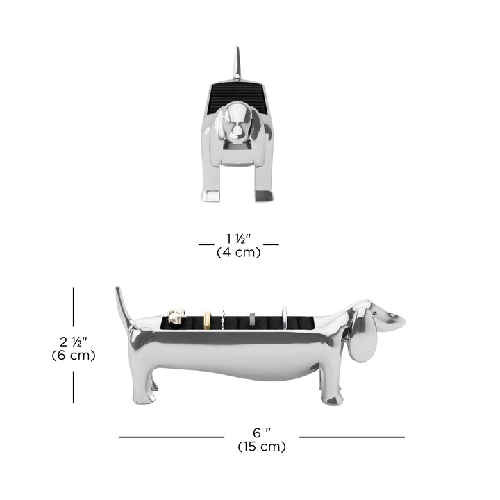 Dachshund ring holder