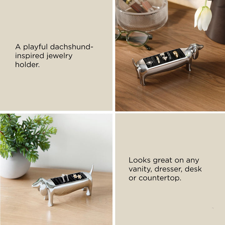 Dachshund ring holder