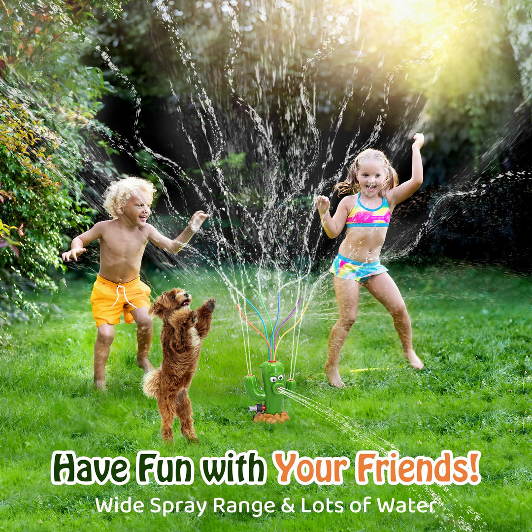 Cactus Sprinkler Garden Toy