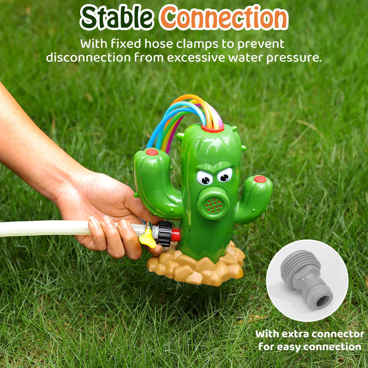 Cactus Sprinkler Garden Toy