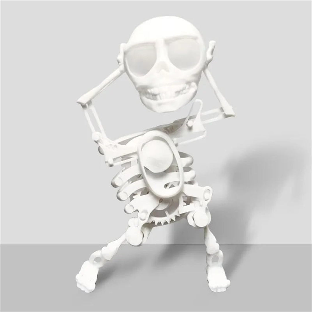3D Dancing Skeleton