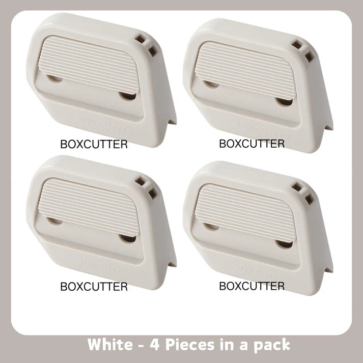 Automatic rebound box cutter