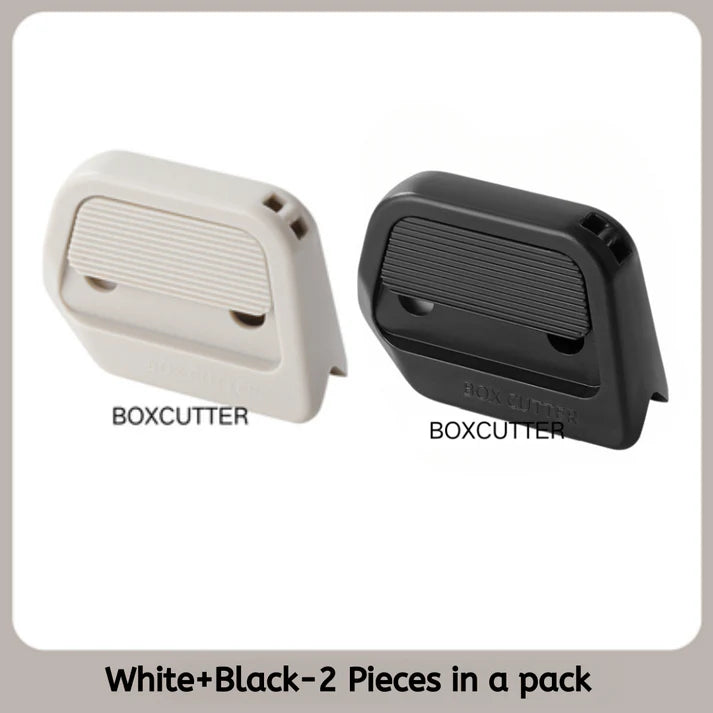 Automatic rebound box cutter