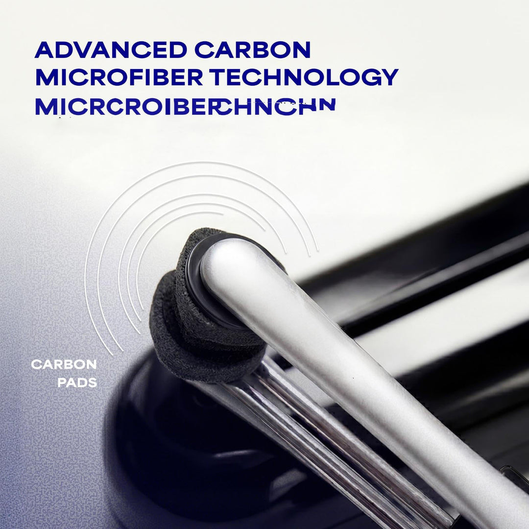 Eyeglasses cleaning brush
