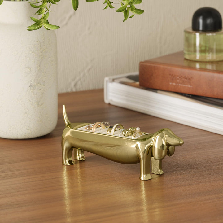 Dachshund ring holder