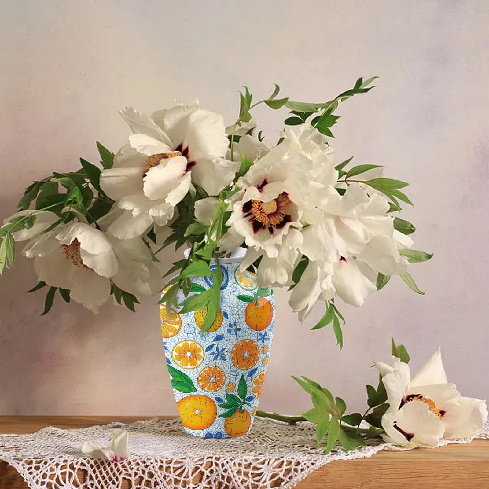 3D Puzzle Vase