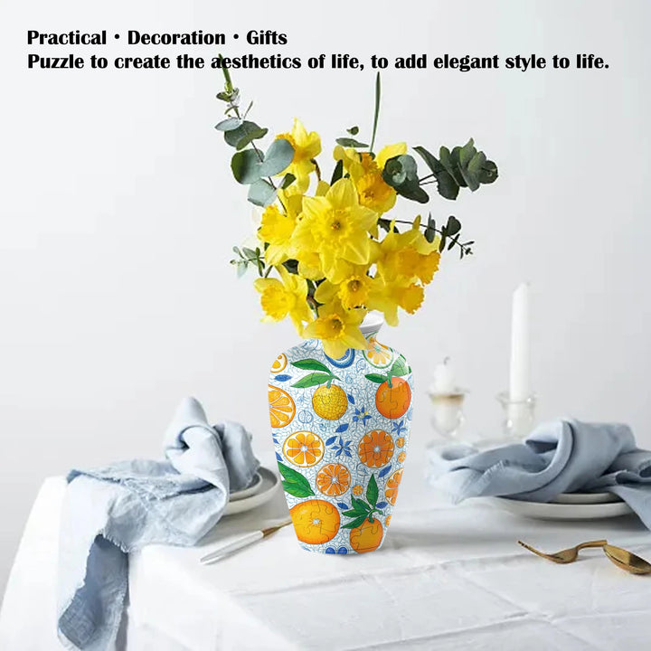 3D Puzzle Vase