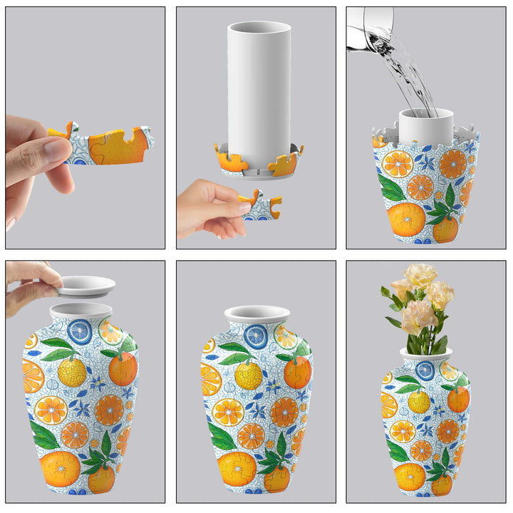 3D Puzzle Vase