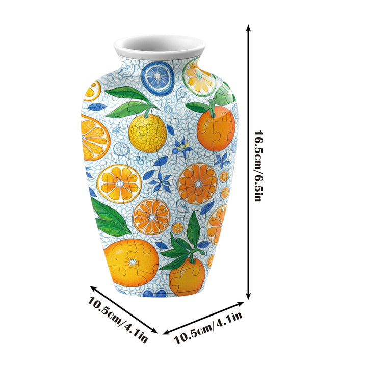 3D Puzzle Vase