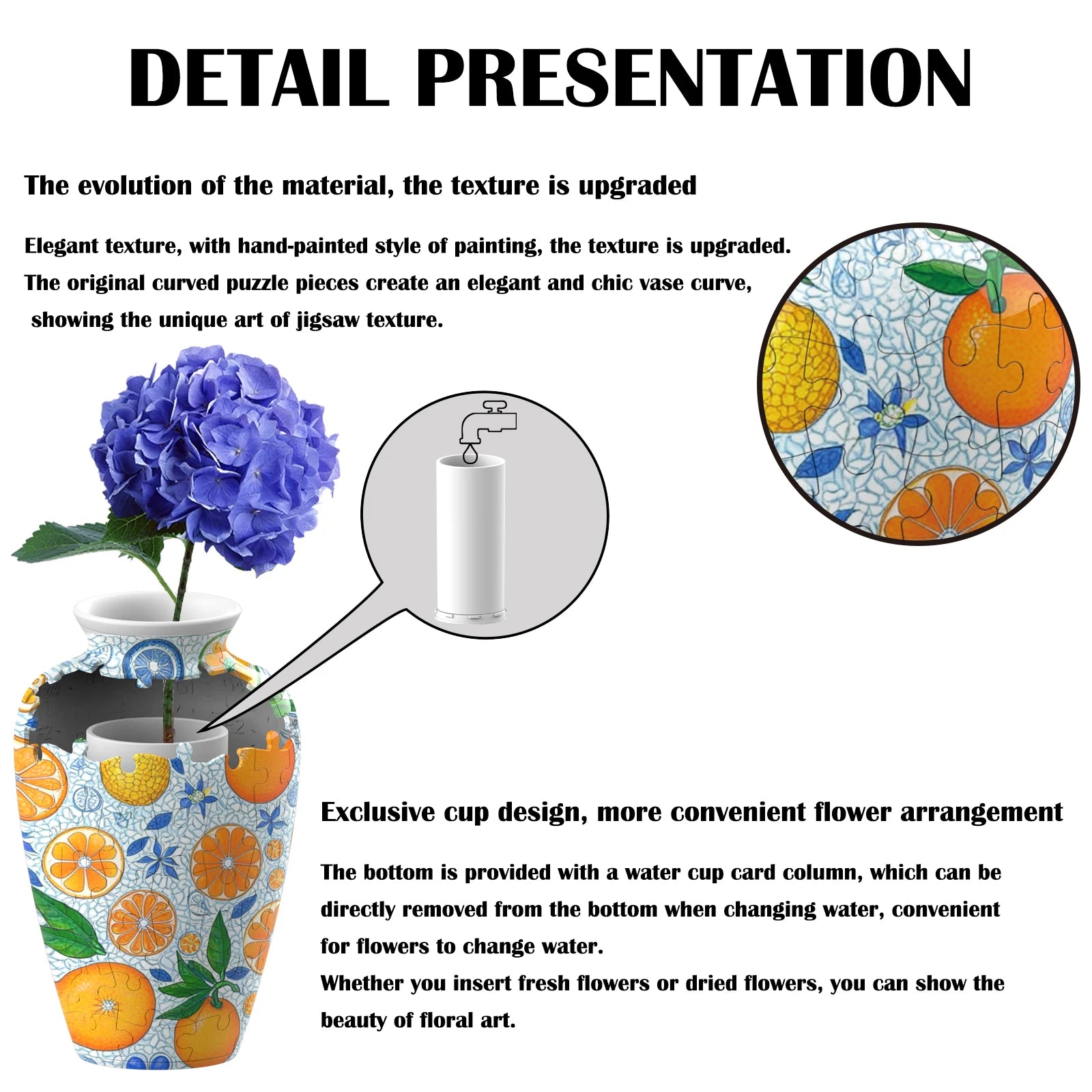 3D Puzzle Vase