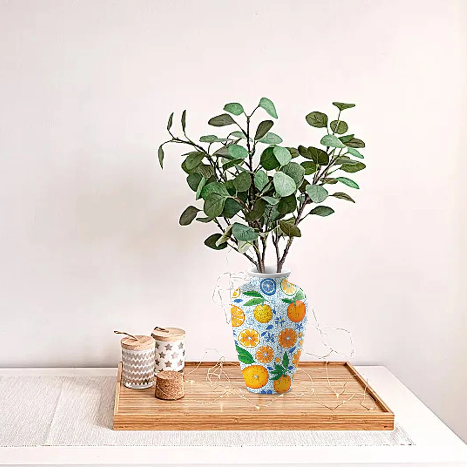 3D Puzzle Vase