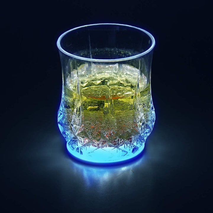 Color Changing LED Coaster Lights