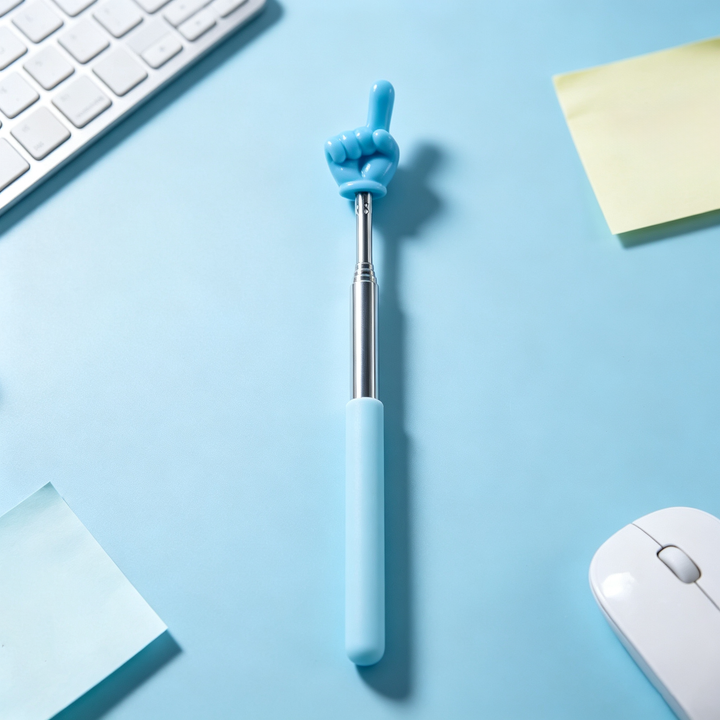Macaron Little Finger Retractable Stick