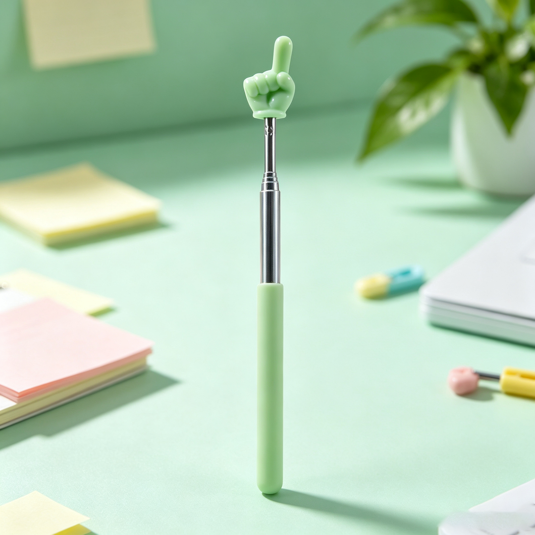 Macaron Little Finger Retractable Stick