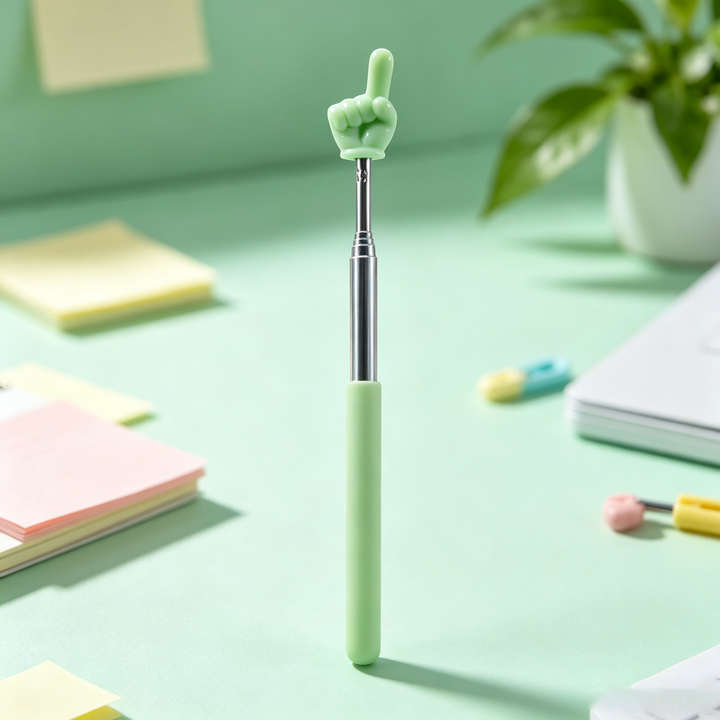 Macaron Little Finger Retractable Stick
