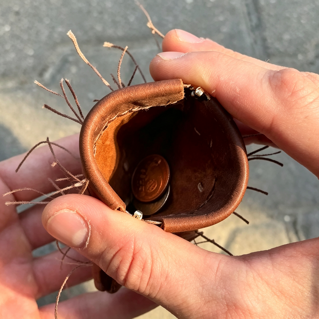 Quirky coin purse