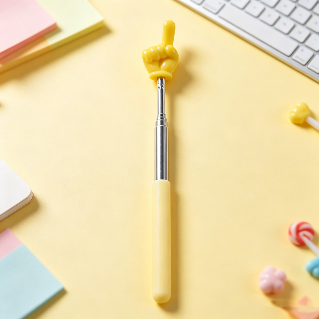 Macaron Little Finger Retractable Stick