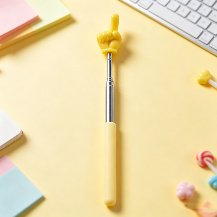Macaron Little Finger Retractable Stick