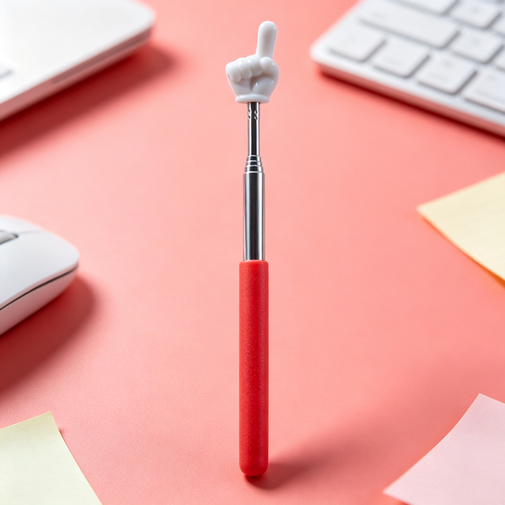 Macaron Little Finger Retractable Stick