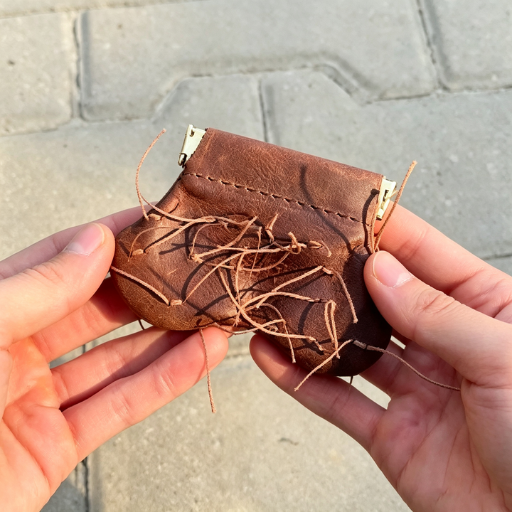 Quirky coin purse