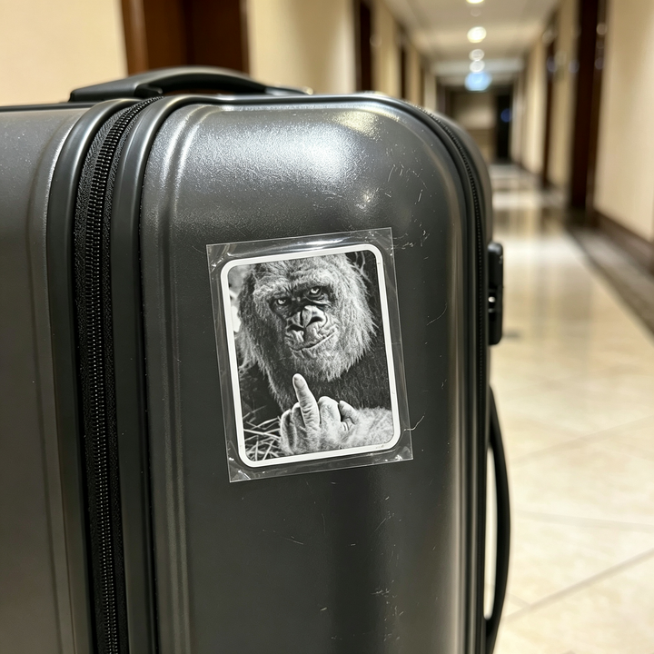 Funny Gorilla Prank Post