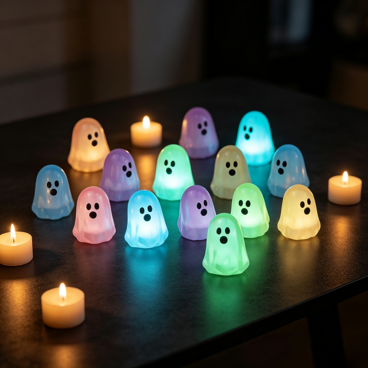 Halloween Mini Glow-in-the-Dark Ghosts