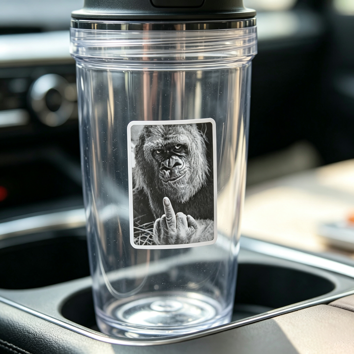 Funny Gorilla Prank Post