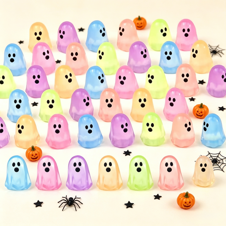Halloween Mini Glow-in-the-Dark Ghosts