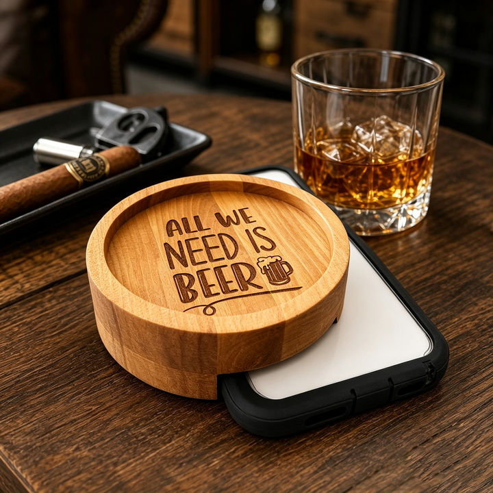No Escape Drink Tray