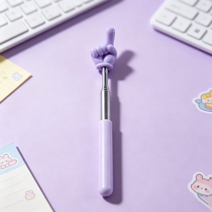 Macaron Little Finger Retractable Stick